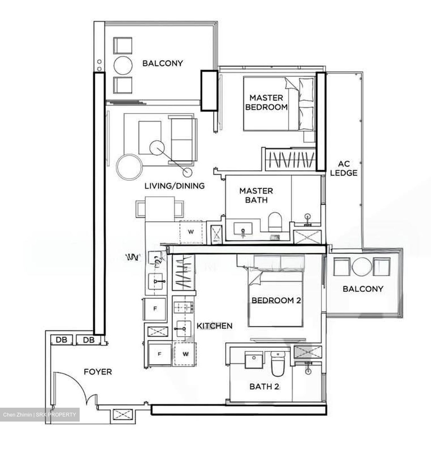 Gem Residences (D12), Condominium #575503661